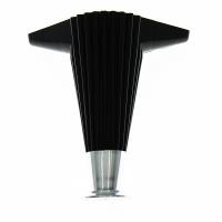 WETRA LINE 17 CM PLS AYAK SİYAH KROM - 1